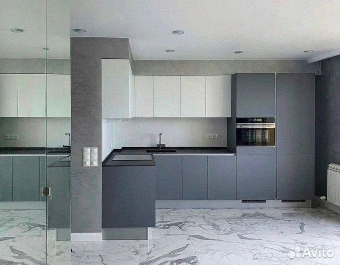 Кухонный гарнитур за 40 дней