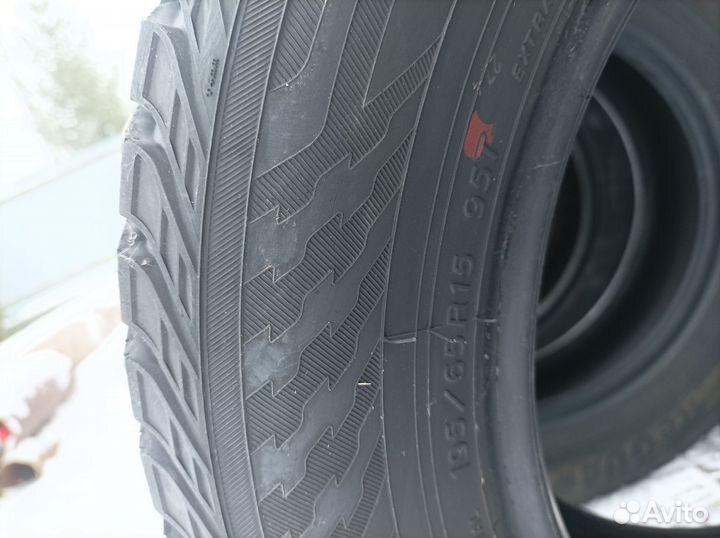 Yokohama IceGuard Stud IG65 19.5/65 R15 36J