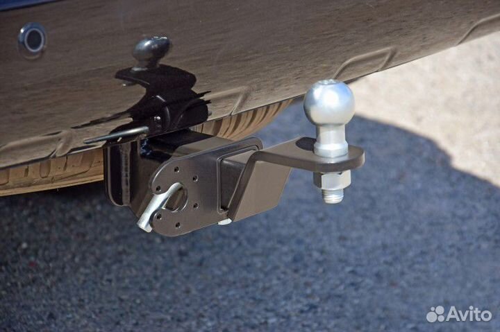 Фаркоп Toyota land cruiser 200 2007-наст.вр., lexu