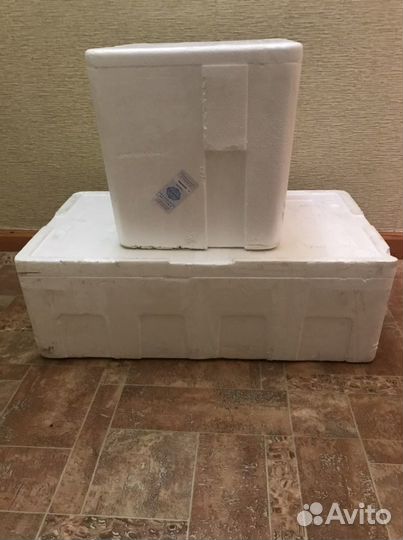 Куботейнеры и термобоксы для пищевых продуктов