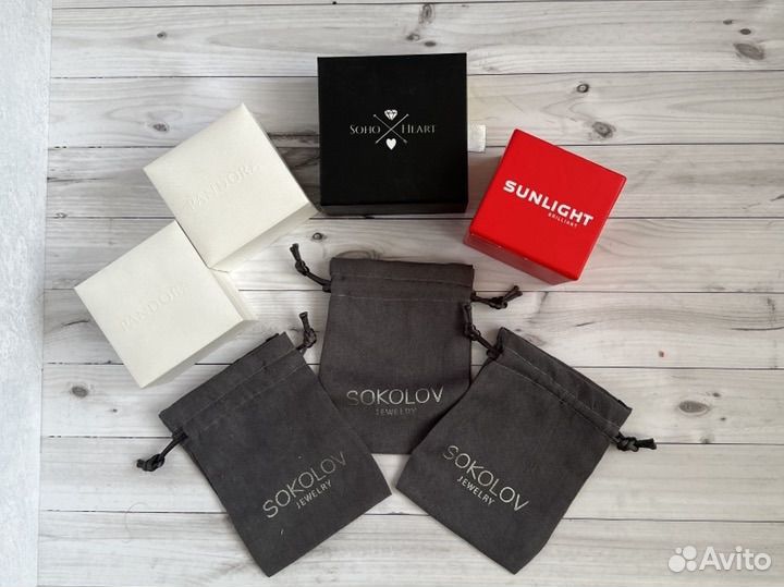 Коробка подарочная Pandora Soho Sanlight Sokolov