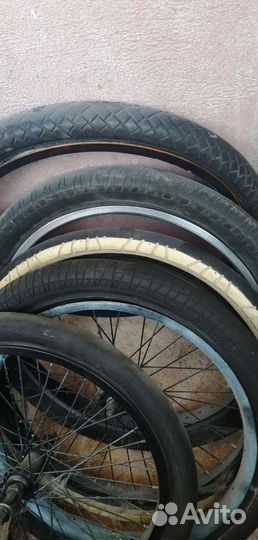 Bmx запчасти