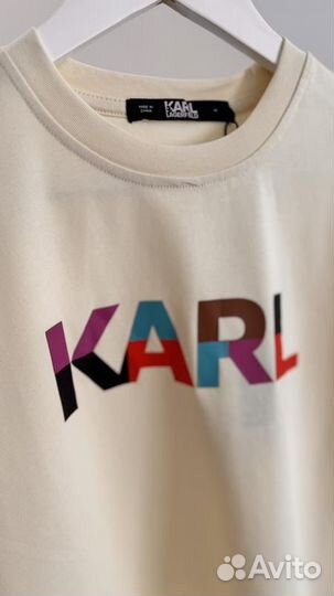 Футболка Karl Lagerfeld унисекс (оригинал)