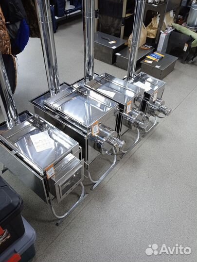 Печь для зимней палатки