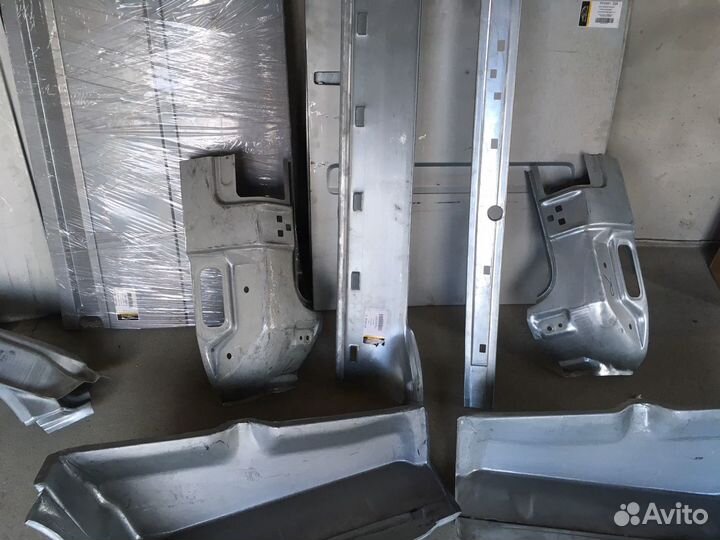 Рем Комплект зад Мерседес Спринтер