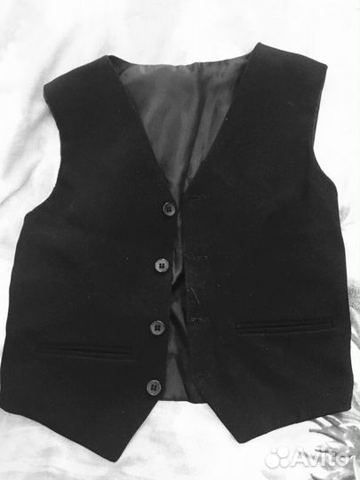 Жилеты школьные для мальчика