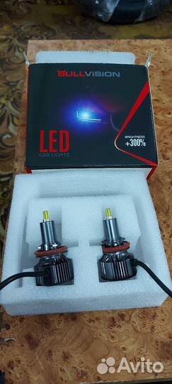 LED лампы h11