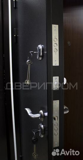 Дверь входная с терморазрывом Тепло