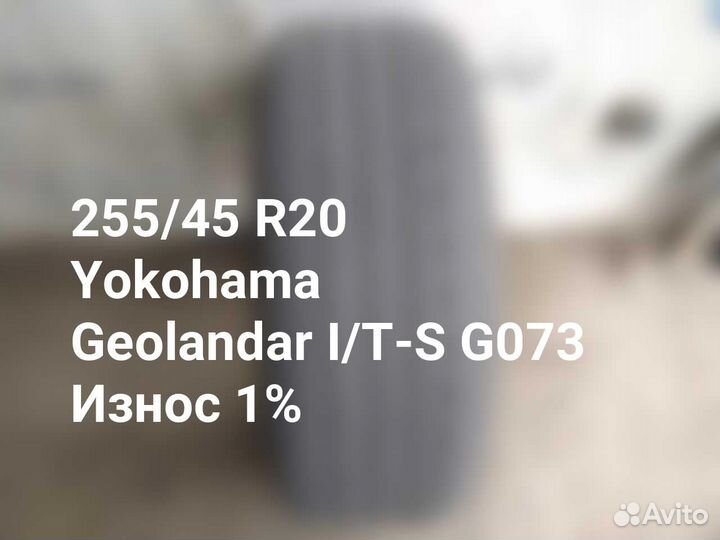 Yokohama Geolandar I/T-S G073 255/45 R20 105Q