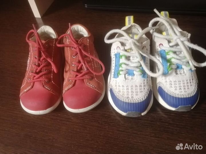 Ботинки детские