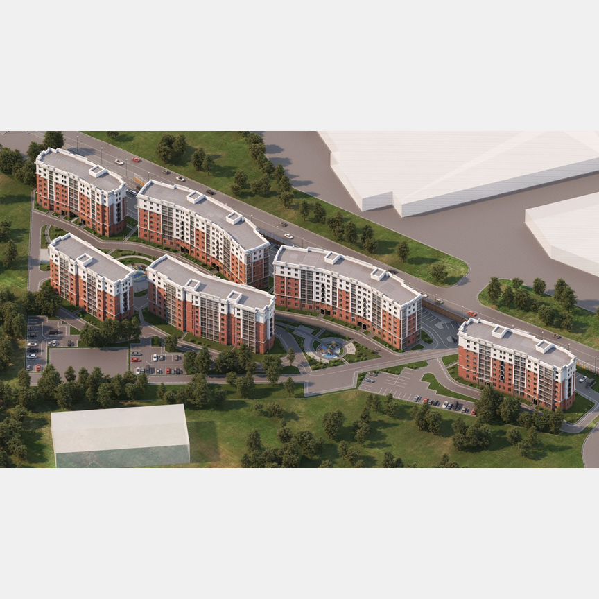 Квартира-студия, 33,2 м², 3/8 эт.
