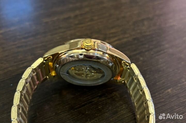 Часы мужские rolex золотые