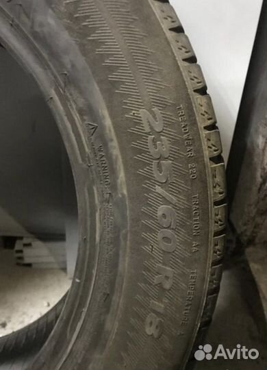 Michelin Latitude Sport 3 235/60 R18 и 255/55 R18