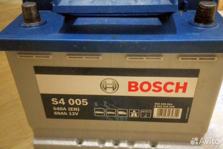 Аккумуляторы 60 ah Bosch, Акком (2 шт)