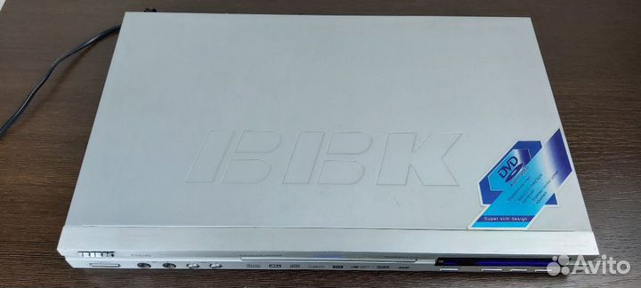 Плеер DVD магнитофон BBK DV939S Караоке