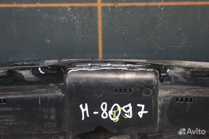 Накладка замка капота - Kia Ceed 2