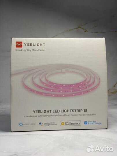 Светодиодная лента xiaomi новая