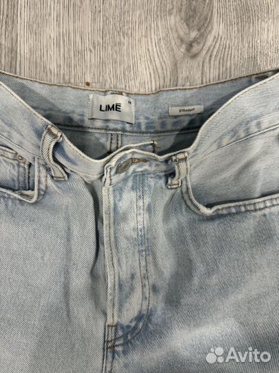 Джинсы lime 36