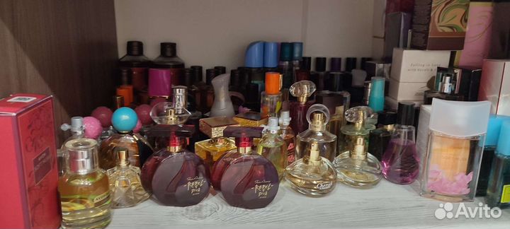 Парфюм из личной коллекции. Винтаж,снятости