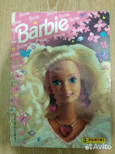 Журнал panini barbie