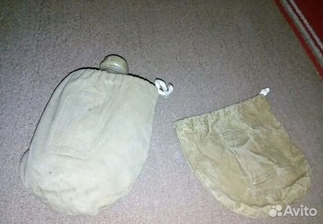 Рюкзаки и фляжки для туриста СССР