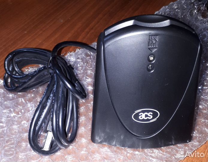 Карт-ридер внешний ACR38U-H3