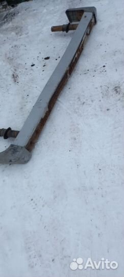 Niva 2121 бампер задний