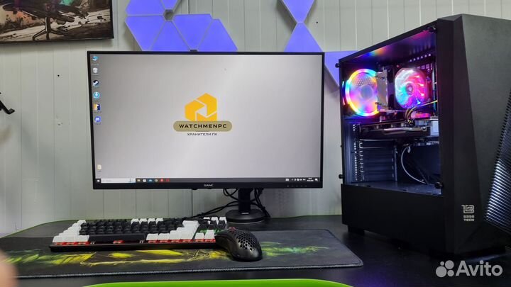 Игровой пк i7 \ rx5600xt