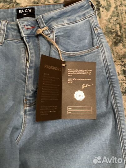 Джинсы blcv