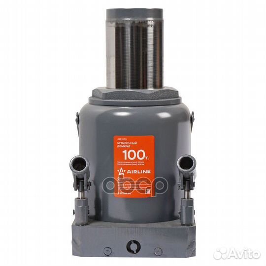 Домкрат бутылочный 100т 340-520мм AJB100S