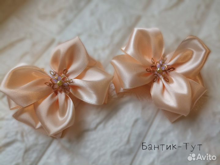 Бантики резинки для волос