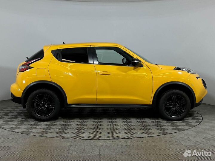 Nissan Juke 1.6 CVT, 2017, 119 000 км