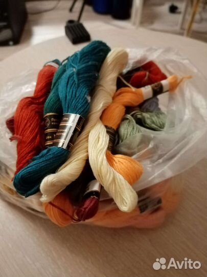 Нитки для вышивания Мулине