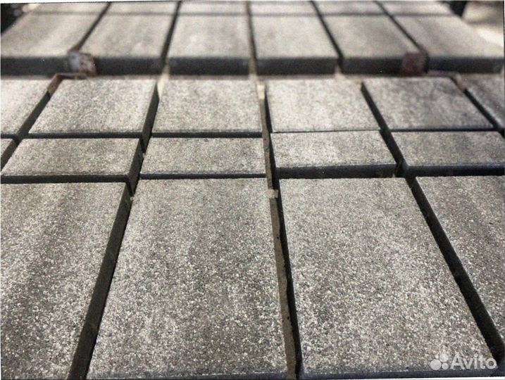 Тротуарная плитка Крупноформатная