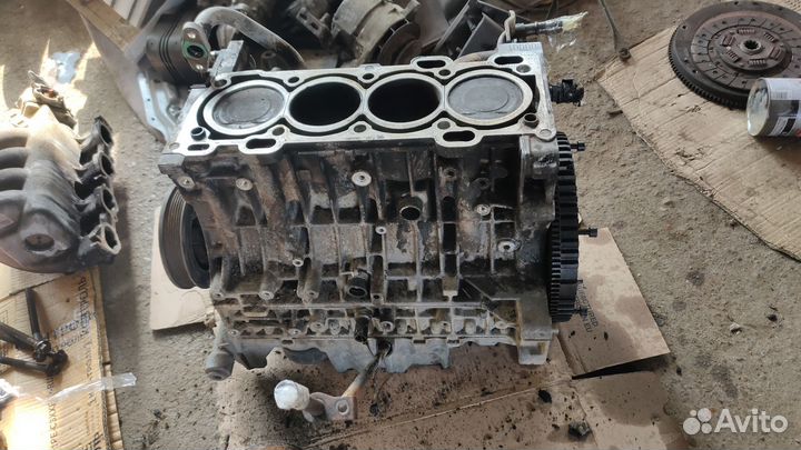 Блок цилиндров (Шорт блок) Вольво S40 1.8 B4184S8