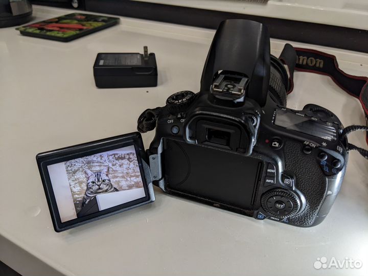 Canon 60D + объектив Canon EFS 15-85 mm