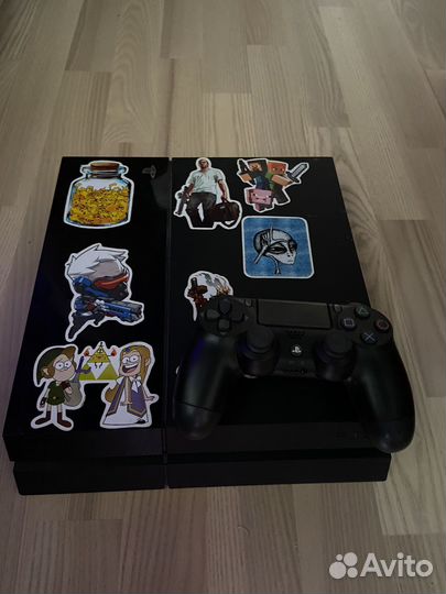 Sony PS4 + джостик