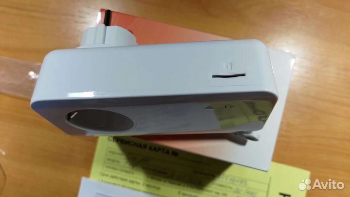 Умная розетка GSM