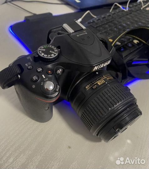 Фотоаппарат nikon d 5200