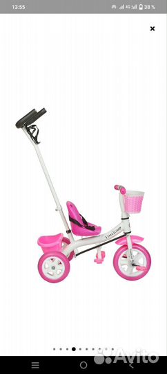 Трехколесный велосипед Time jump