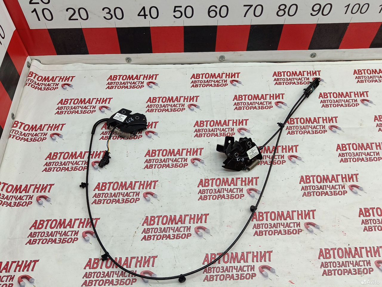 Замок капота Lixiang L7