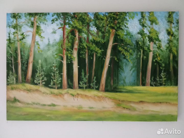 Картина маслом