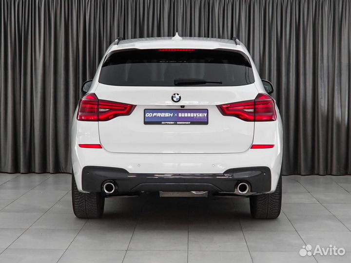 BMW X3 2.0 AT, 2019, 61 690 км