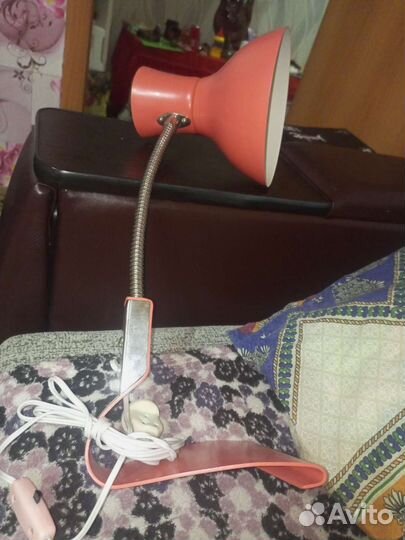 Светильник новый СССР новый 1973