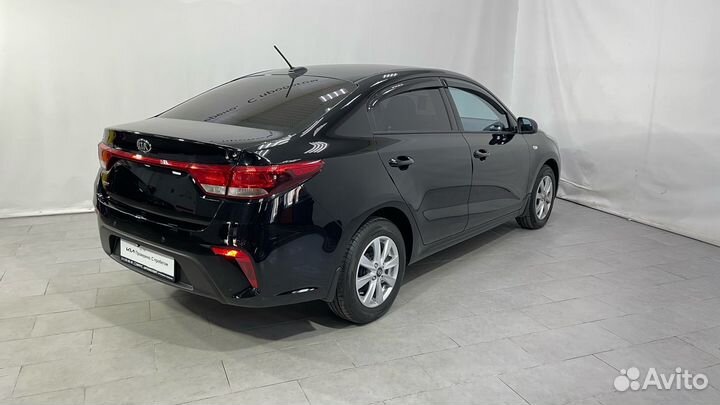 Kia Rio 1.6 AT, 2020, 27 393 км