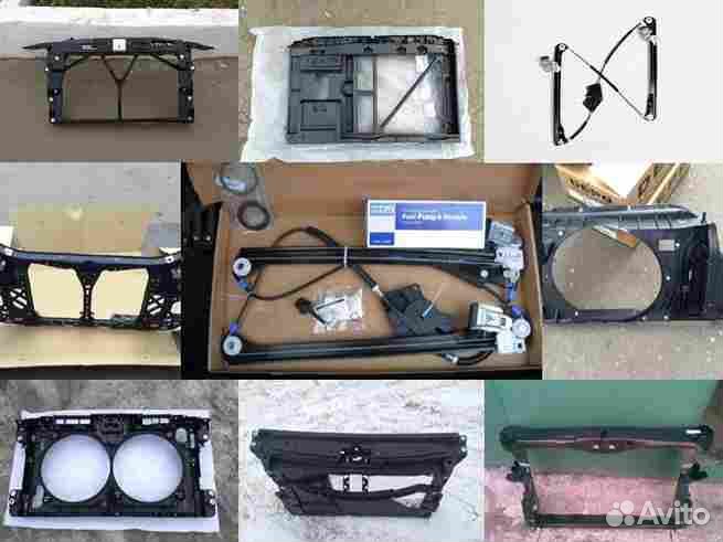 Стеклоподъемник передний левый эл. без мотора 3D