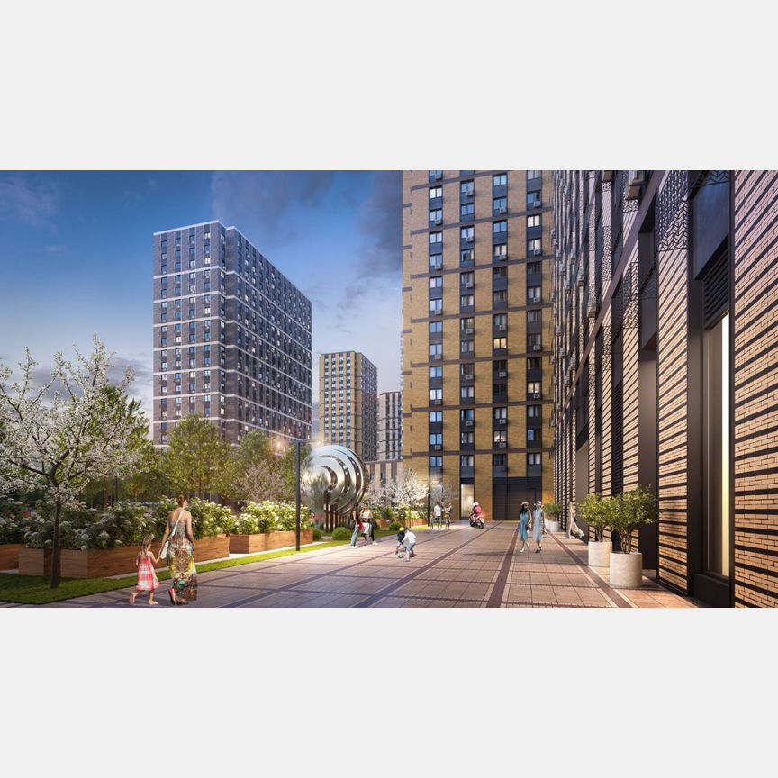 Квартира-студия, 21,5 м², 22/23 эт.