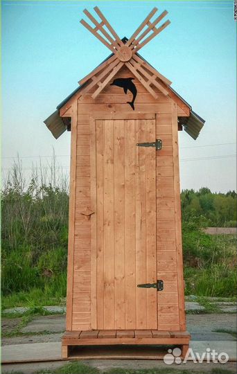 Уличный туалет с установкой М191