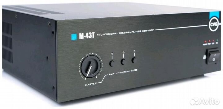 Микшер-усилитель CVGaudio M-43T 40W
