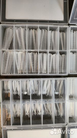 Верхние формы для наращивания